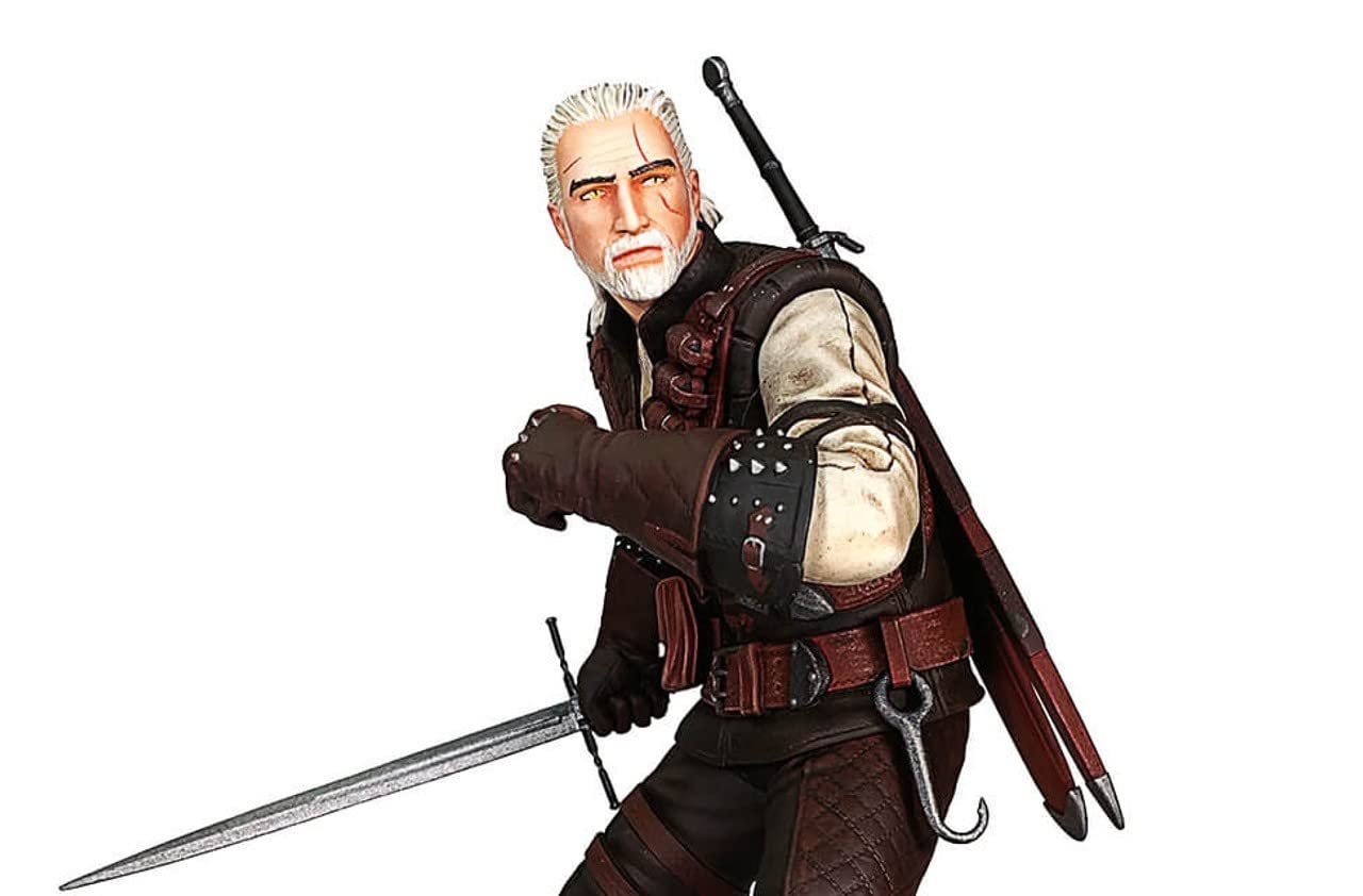 Dark Horse The Witcher 3 Wild Hunt: Geralt Manticore Figure