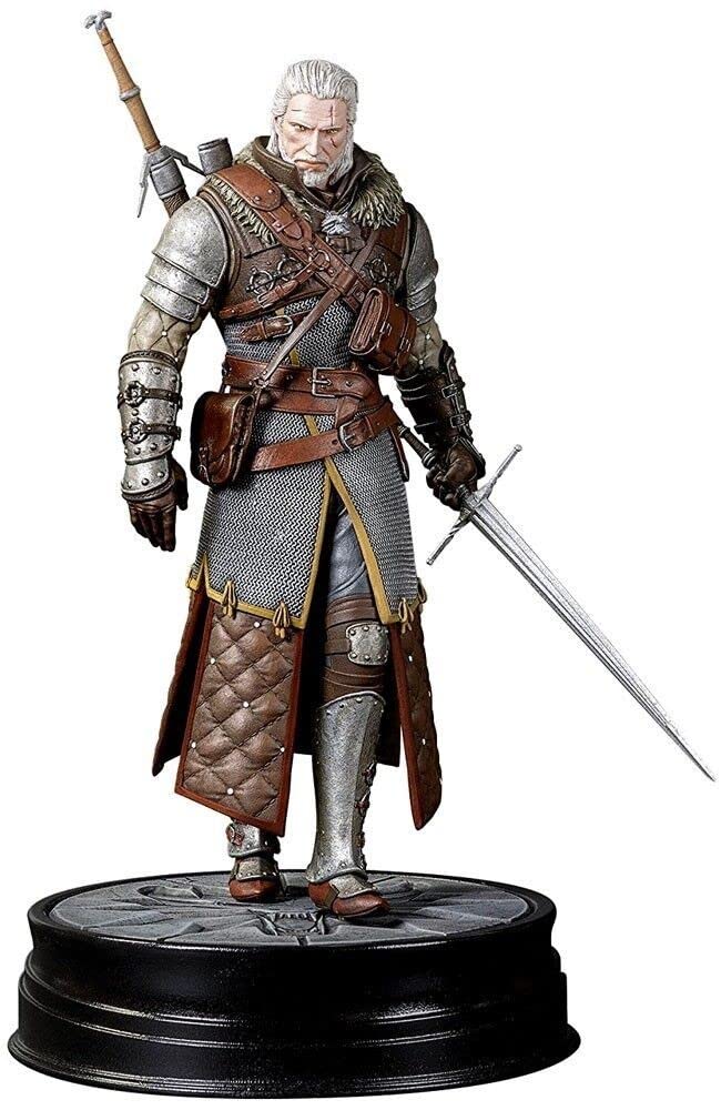 Dark Horse Deluxe Witcher Figure Geralt Grandmaster Figure