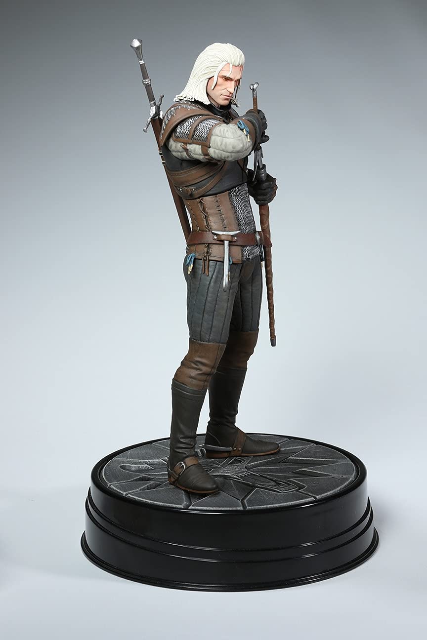Witcher The 3 - Wild Hunt: Geralt Heart of Stone Figure