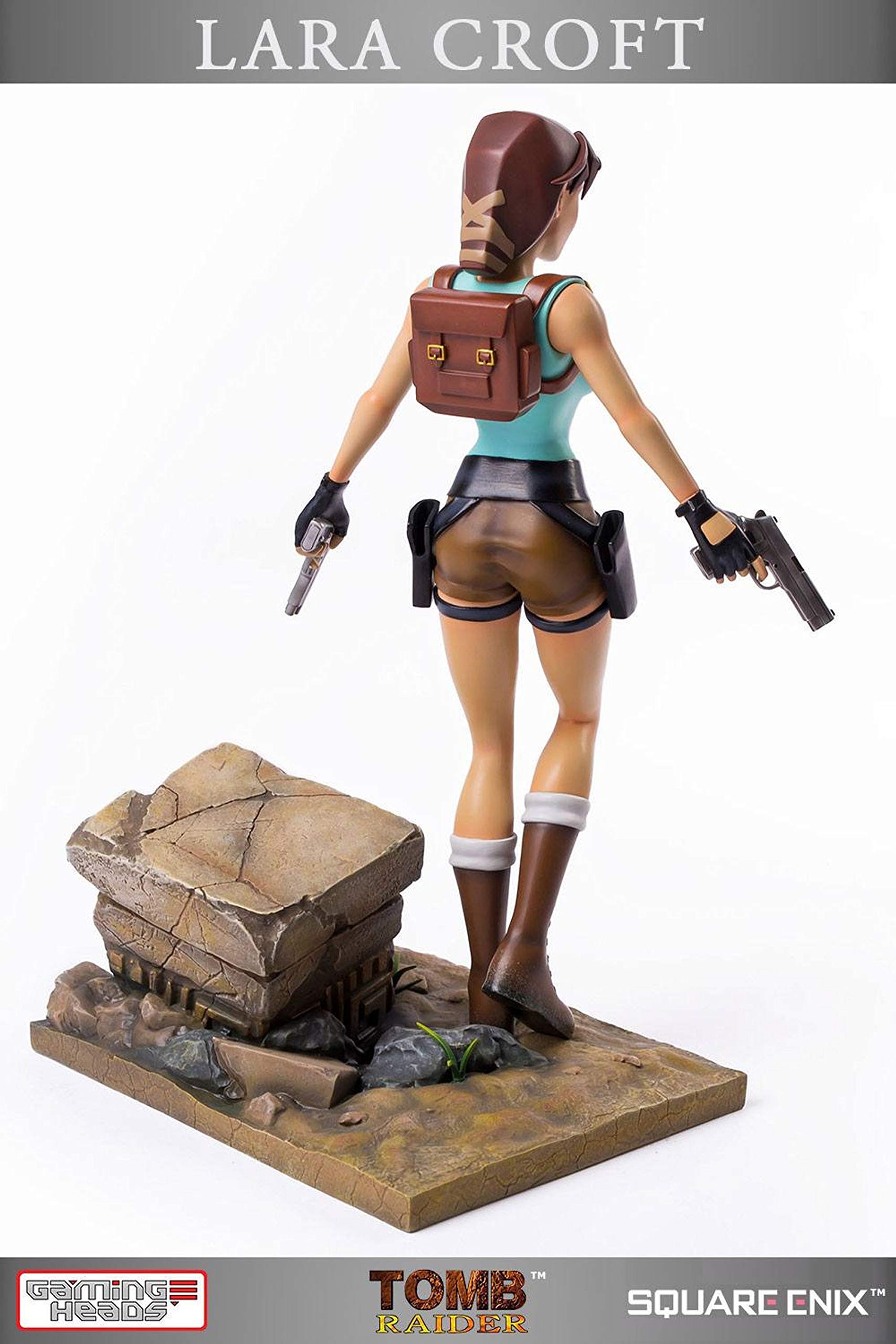 Lara Croft Classic Tomb Raider Statue - Limited edition of 1500